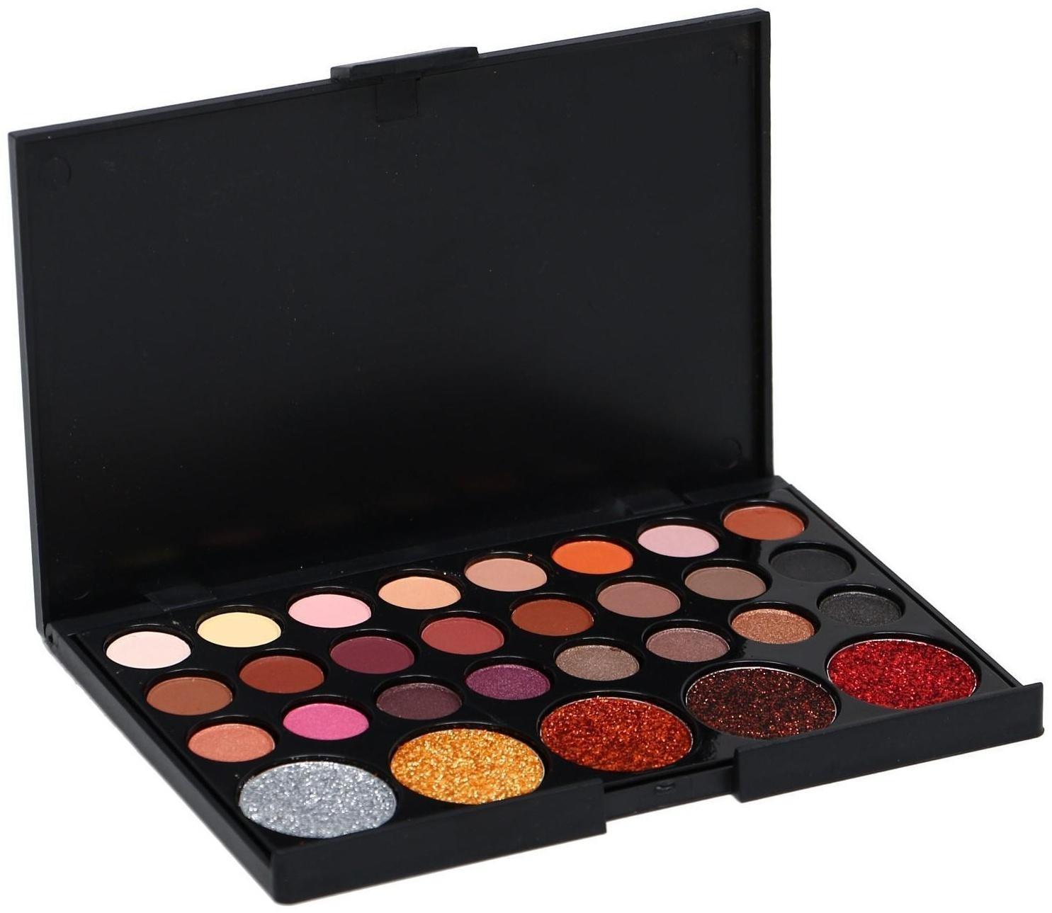 Палетка теней для век, 29 цветов