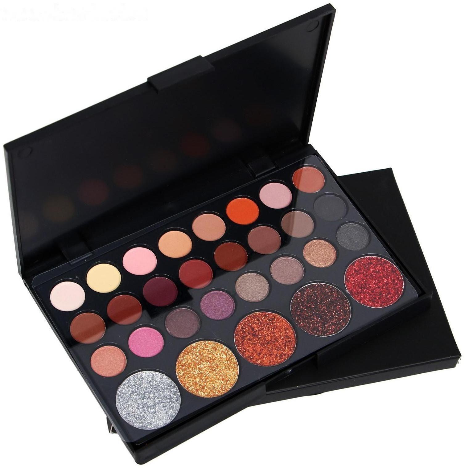 Палетка теней для век, 29 цветов