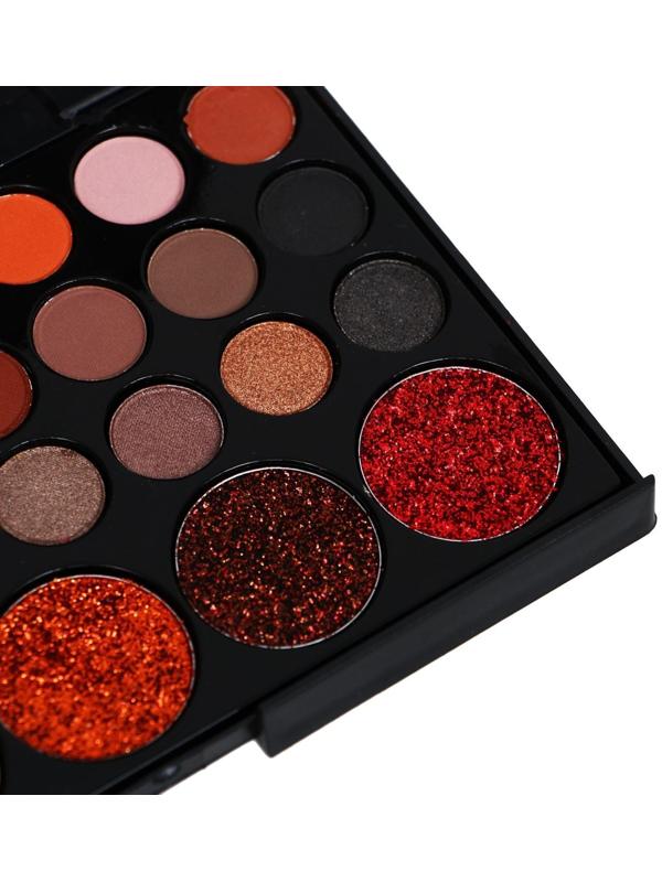 Палетка теней для век, 29 цветов
