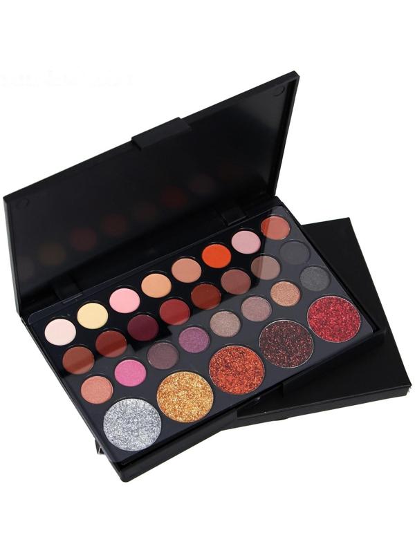 Палетка теней для век, 29 цветов
