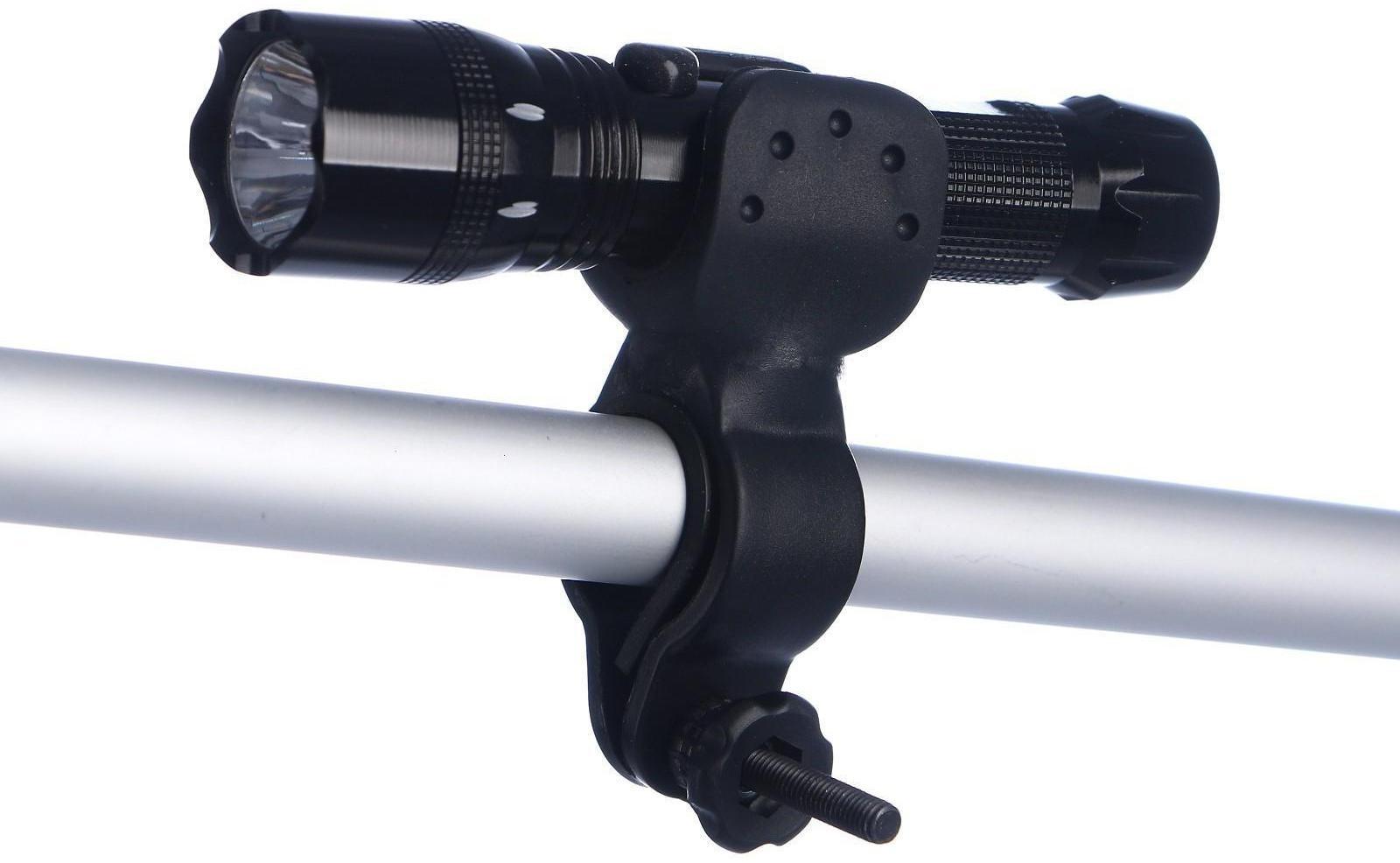 Крепление для велосипедного фонаря, 8 х 3 х 4.5 см