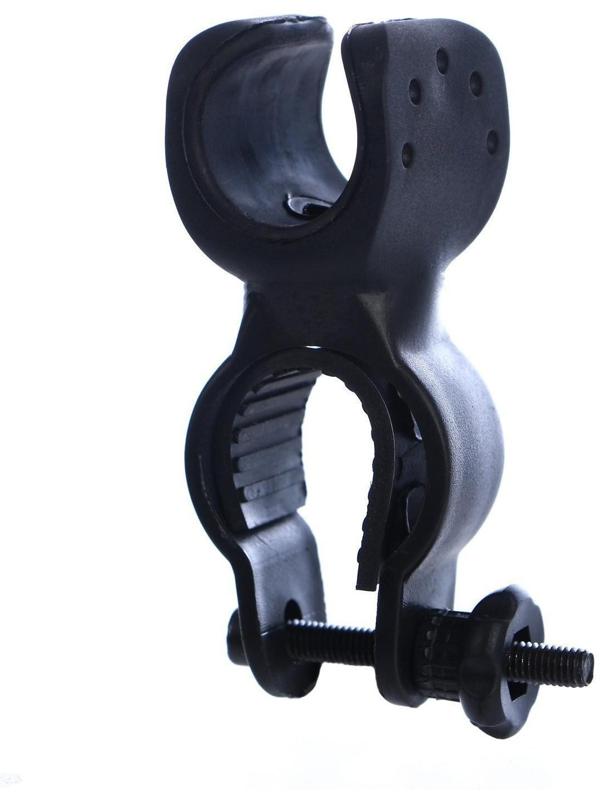 Крепление для велосипедного фонаря, 8 х 3 х 4.5 см