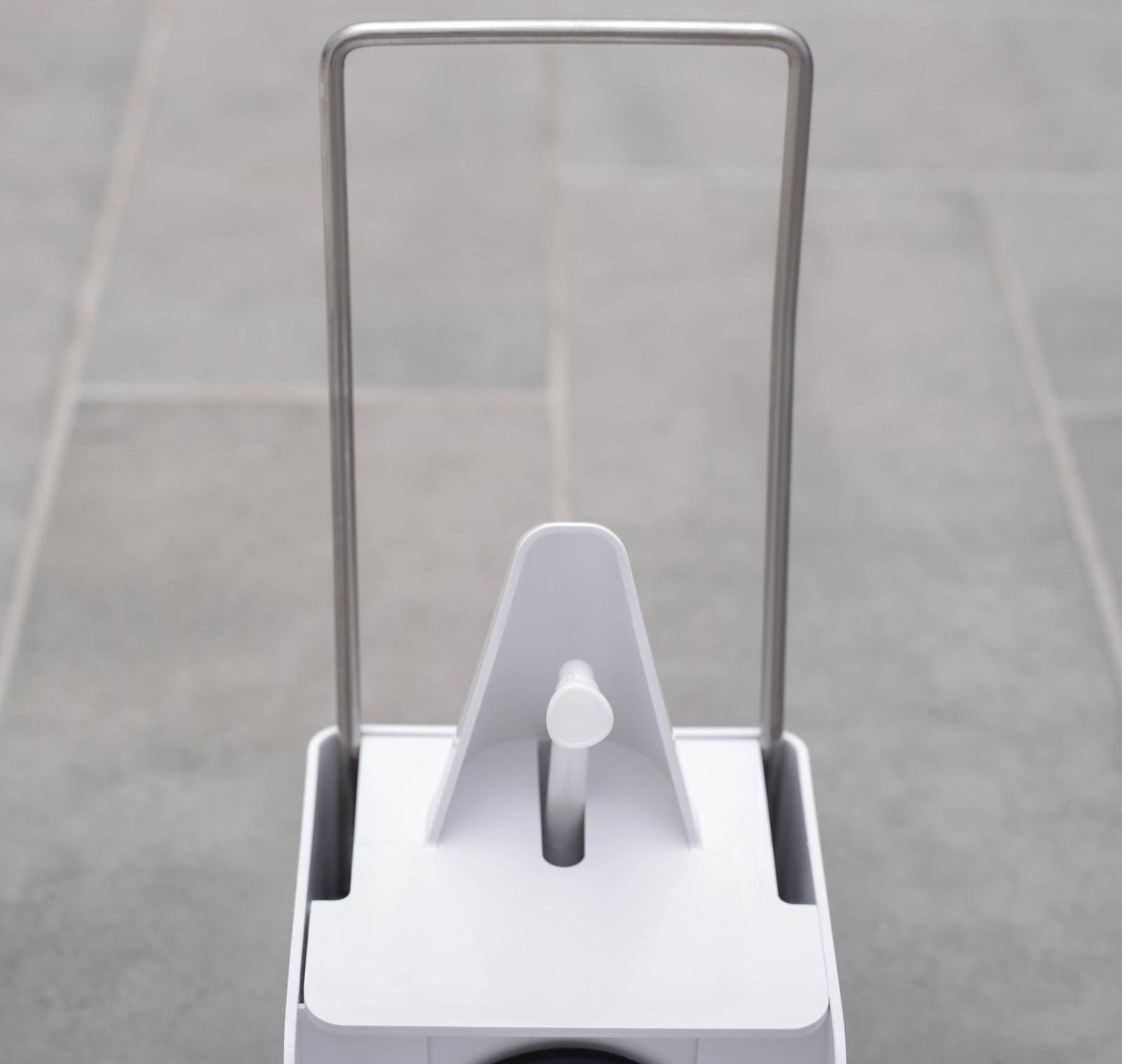 Диспенсер для антисептика/жидкого мыла локтевой, 1 л