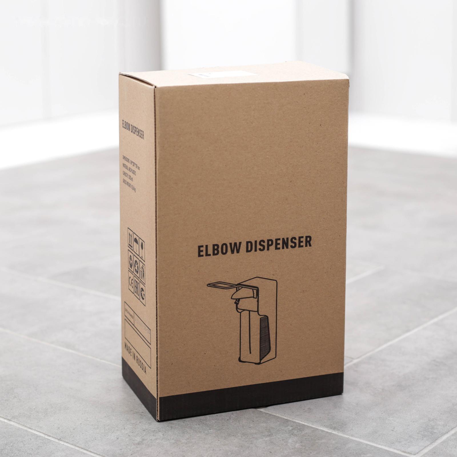 Диспенсер для антисептика/жидкого мыла локтевой, 1 л