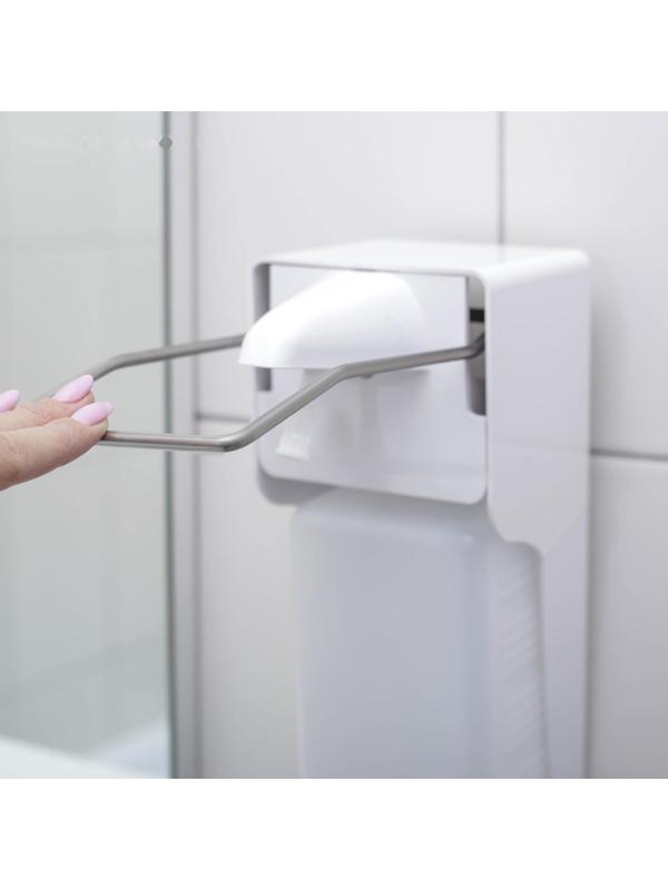 Диспенсер для антисептика/жидкого мыла локтевой, 1 л