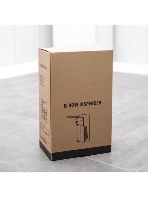 Диспенсер для антисептика/жидкого мыла локтевой, 1 л