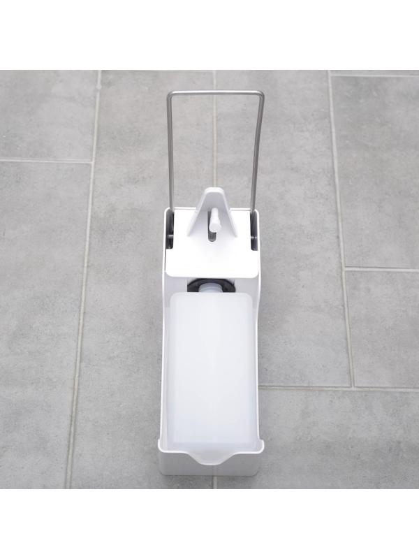 Диспенсер для антисептика/жидкого мыла локтевой, 1 л