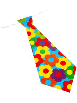 Карнавальный галстук «Цветы», набор 6 шт., виды МИКС