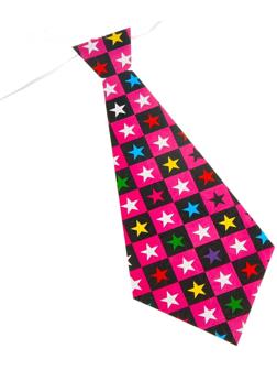 Карнавальный галстук «Звёзды», набор 6 шт., виды МИКС