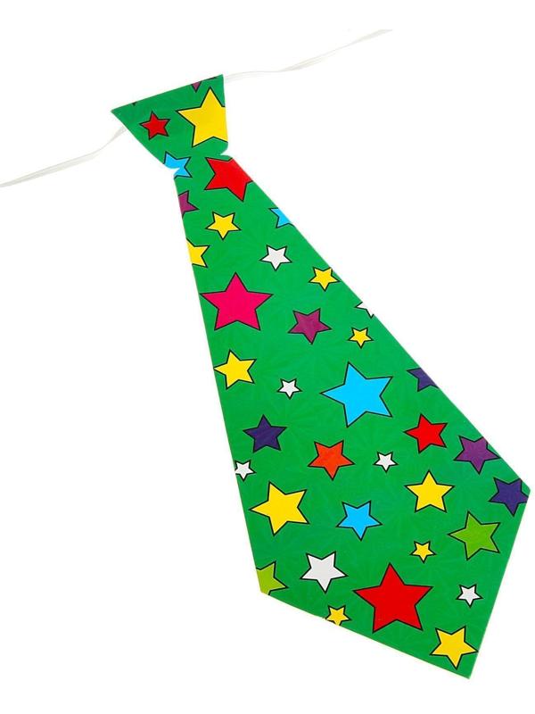 Карнавальный галстук «Звёзды», набор 6 шт., виды МИКС