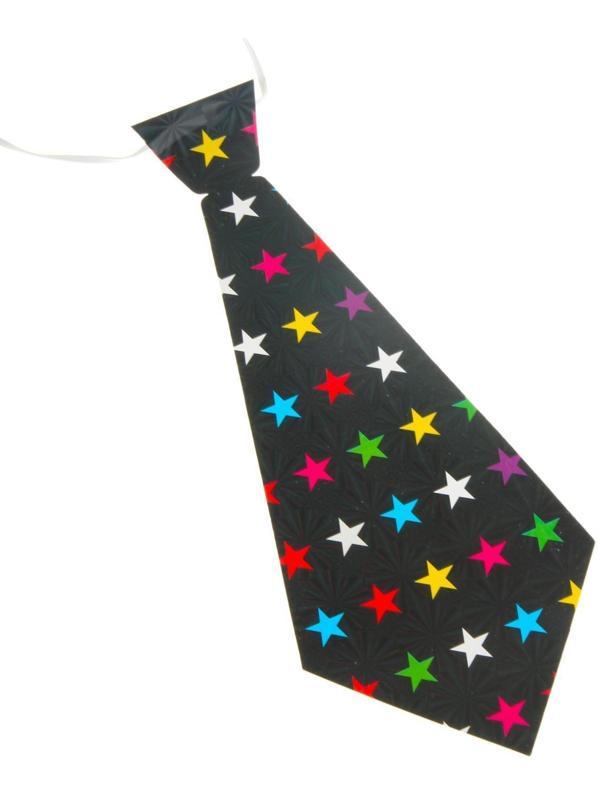 Карнавальный галстук «Звёзды», набор 6 шт., виды МИКС