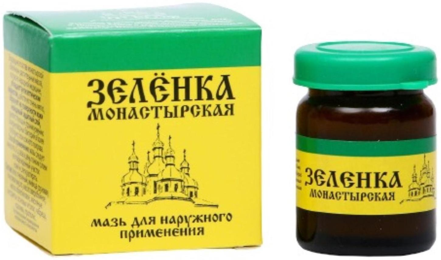 Зеленка монастырская Архыз, стекло, 10 мл