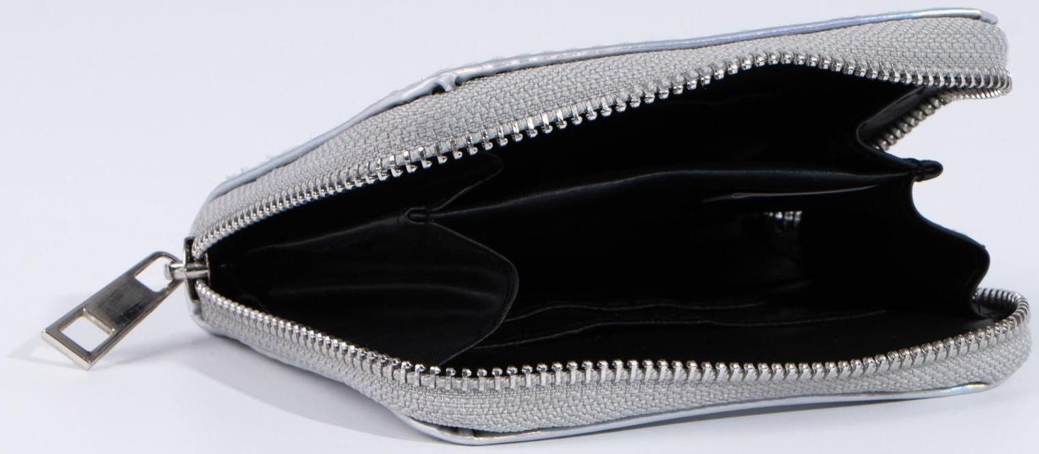 Кошелёк с голографическим эффектом «Несу деньги», 12.5х9х2 см