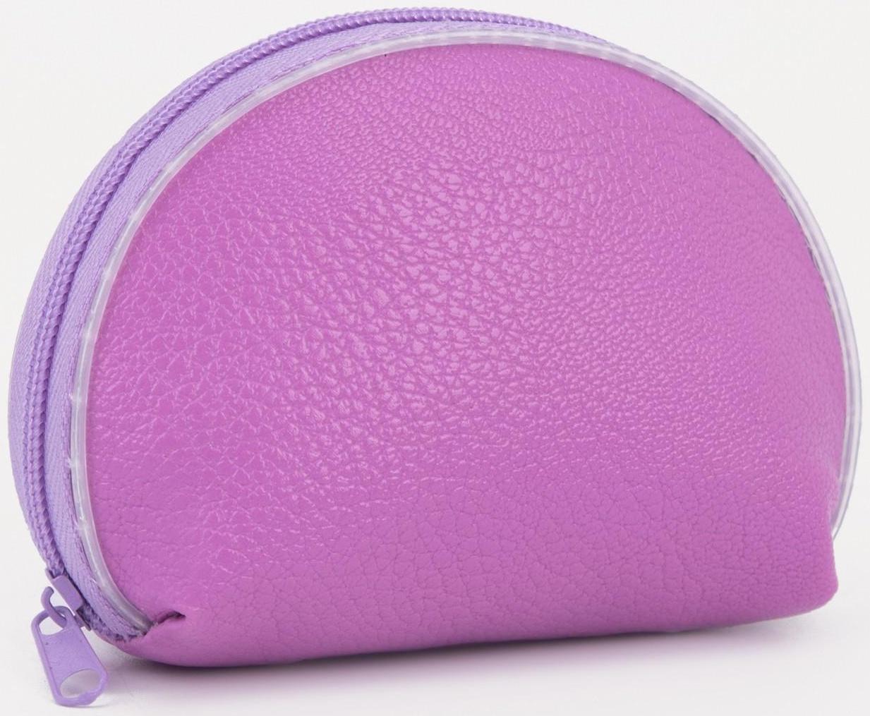 Кошелёк на молнии, цвет МИКС