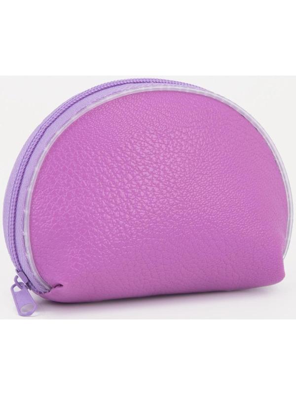 Кошелёк на молнии, цвет МИКС