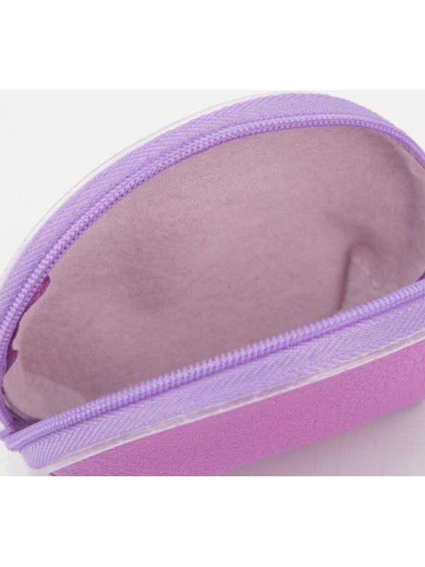 Кошелёк на молнии, цвет МИКС