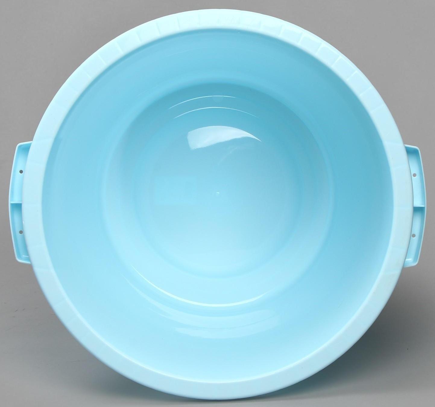 Бак пищевой с крышкой, 40 л, цвет МИКС