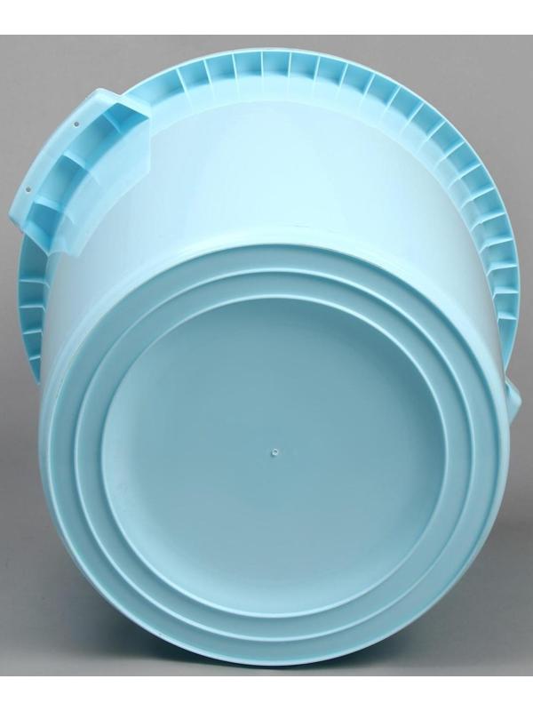 Бак пищевой с крышкой, 40 л, цвет МИКС