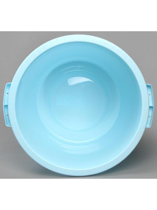 Бак пищевой с крышкой, 40 л, цвет МИКС