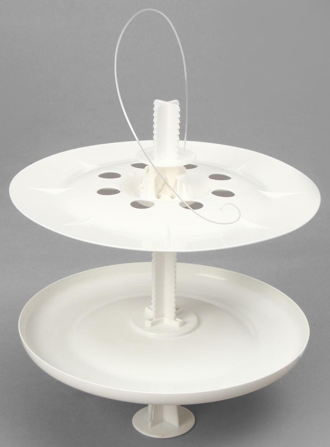 Бочка пищевая, 20 л, с герметичной крышкой, с гнётом, «Для солений»