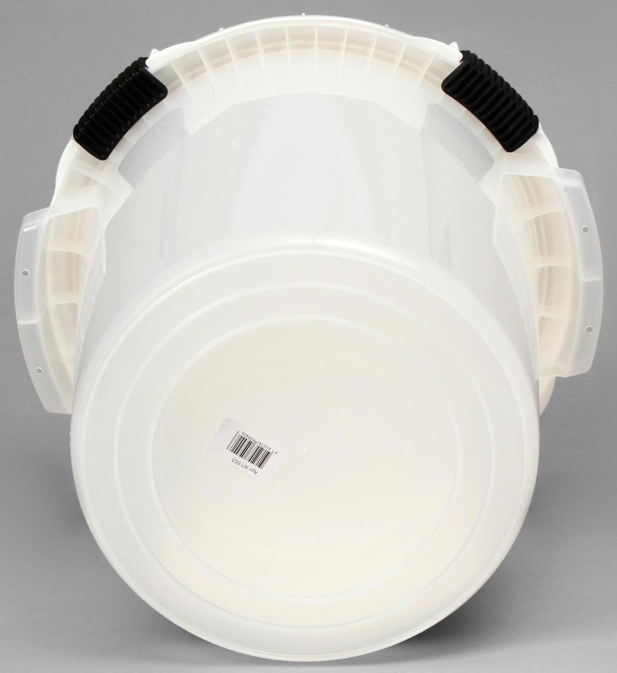 Бочка пищевая, 20 л, с герметичной крышкой, с гнётом, «Для солений»