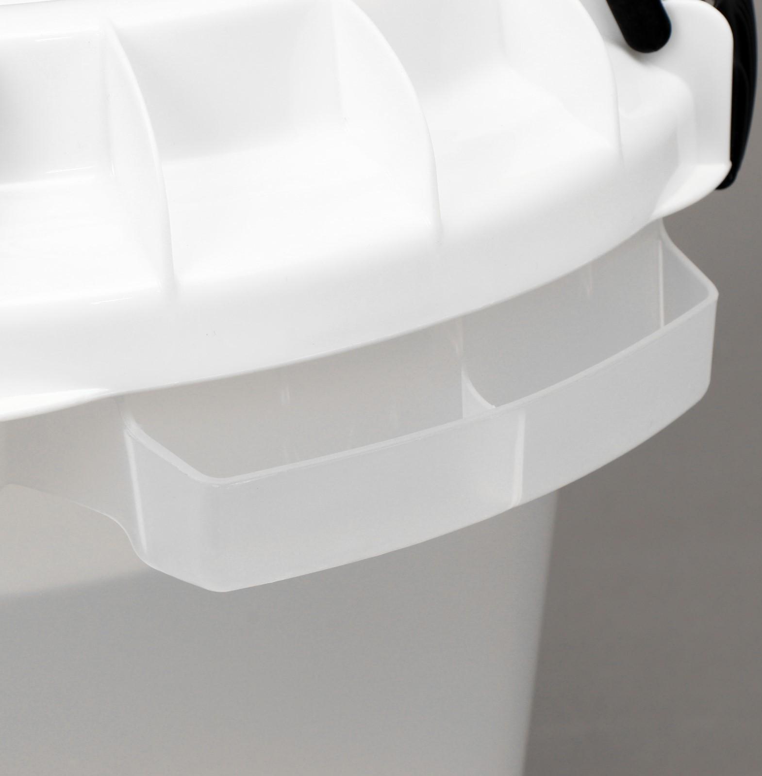 Бочка пищевая, 20 л, с герметичной крышкой, с гнётом, «Для солений»