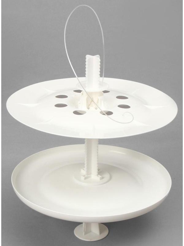 Бочка пищевая, 20 л, с герметичной крышкой, с гнётом, «Для солений»