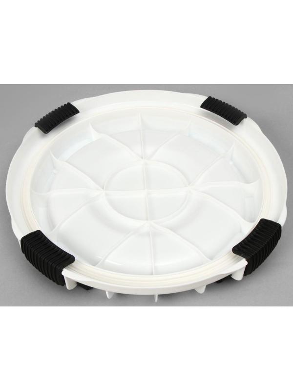 Бочка пищевая, 20 л, с герметичной крышкой, с гнётом, «Для солений»