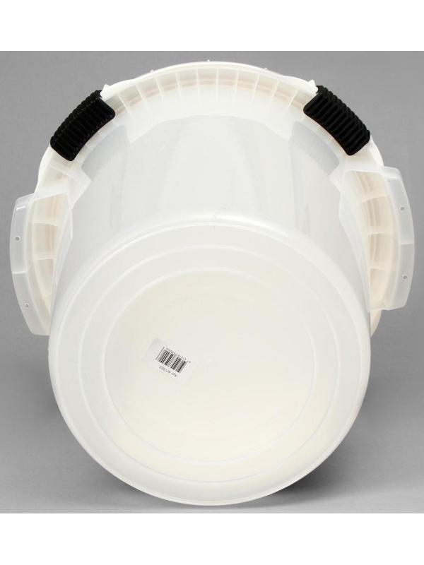 Бочка пищевая, 20 л, с герметичной крышкой, с гнётом, «Для солений»