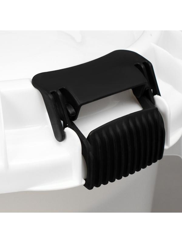 Бочка пищевая, 20 л, с герметичной крышкой, с гнётом, «Для солений»