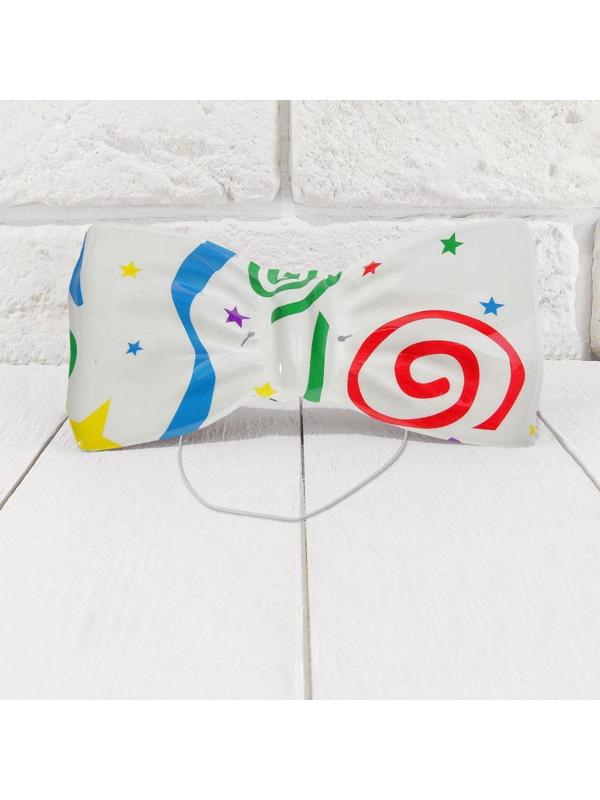 Карнавальная бабочка «Цветная», виды МИКС