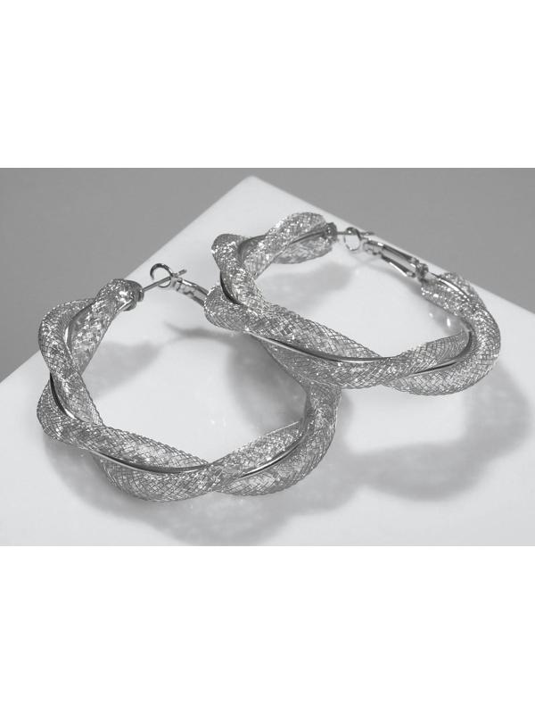 Серьги-кольца 