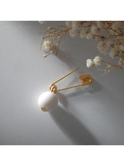 Булавка-оберег шар №8 