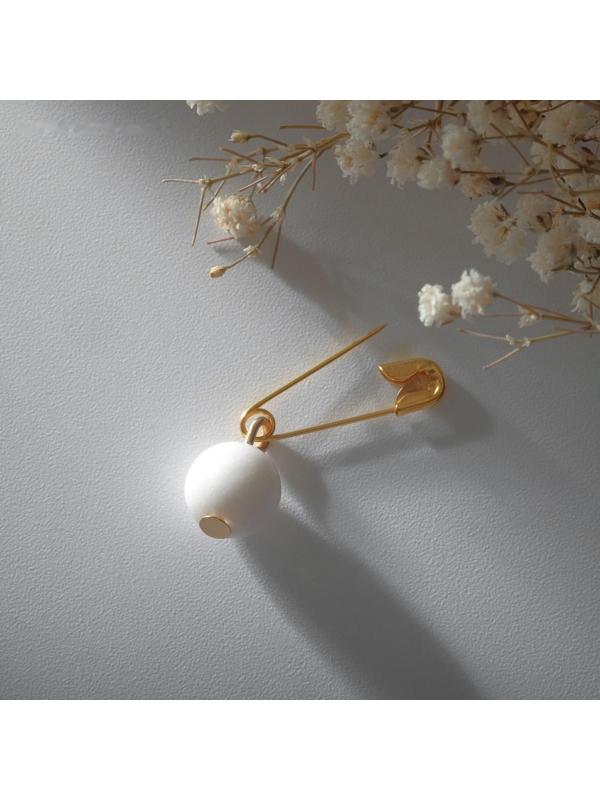 Булавка-оберег шар №8 