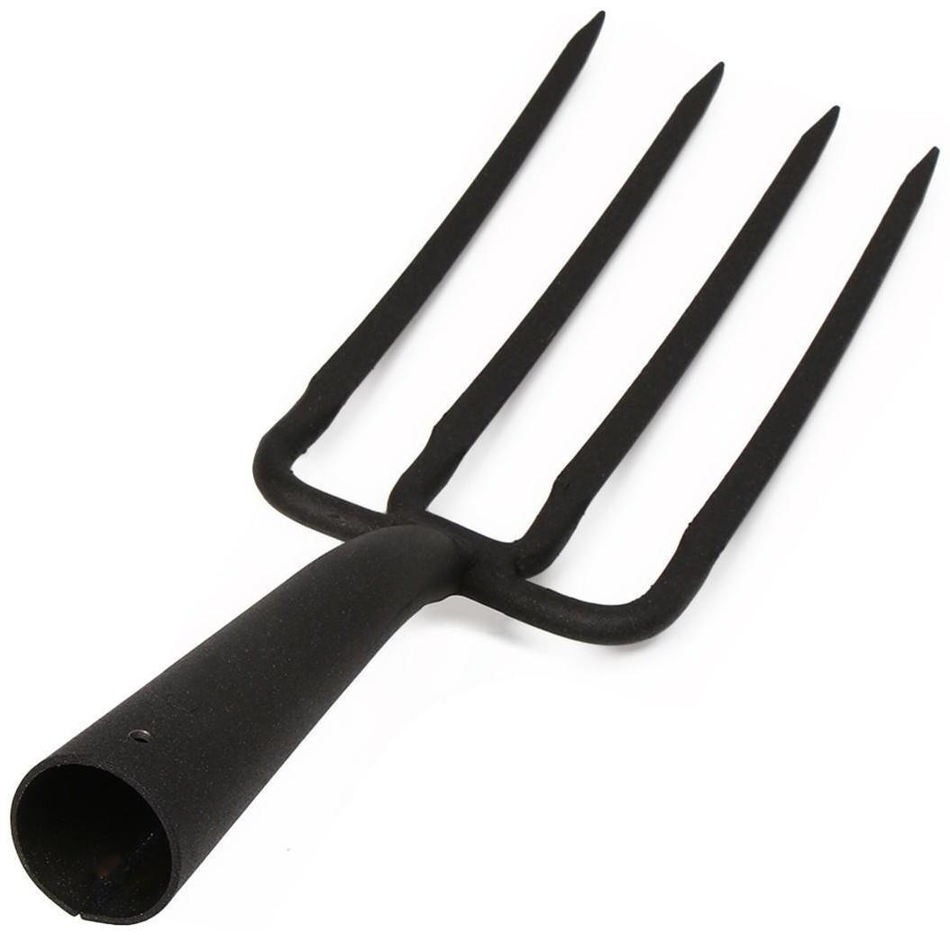 Вилы садово-огородные, 4-рогие, тулейка 40 мм, без черенка