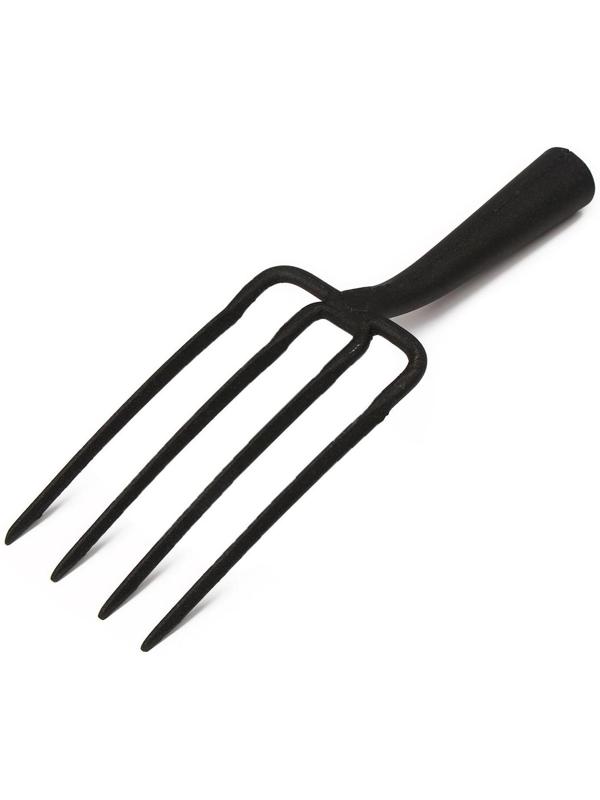 Вилы садово-огородные, 4-рогие, тулейка 40 мм, без черенка