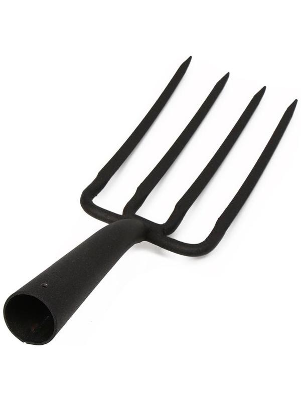 Вилы садово-огородные, 4-рогие, тулейка 40 мм, без черенка