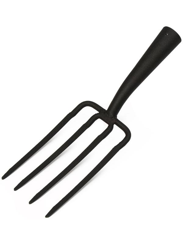 Вилы садово-огородные, 4-рогие, тулейка 40 мм, без черенка