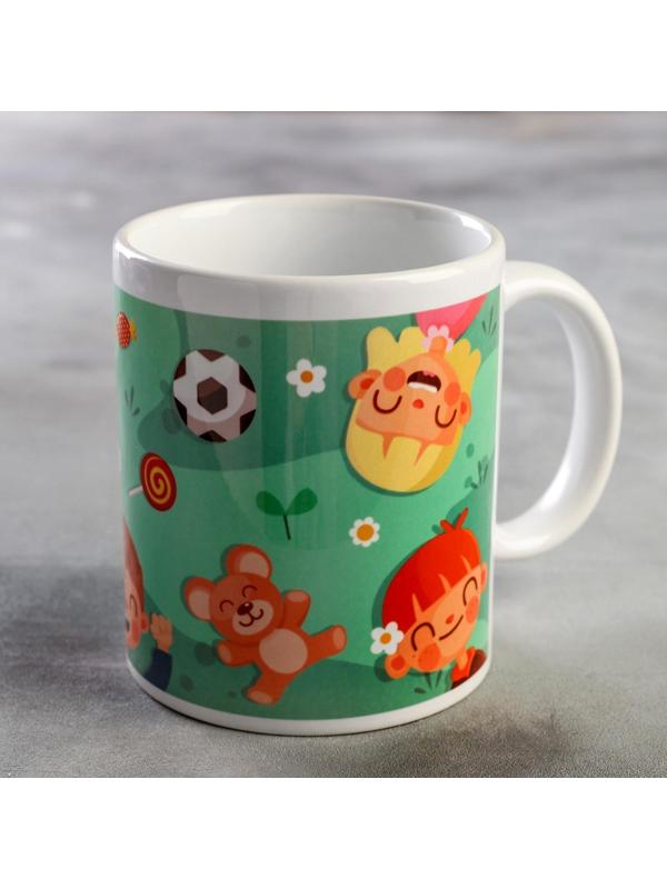 Кружка «Наш любимый воспитатель», дети, 320 мл