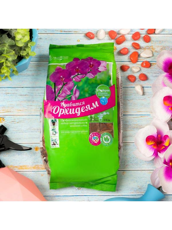 Набор натуральных компонентов для эпифитных видов орхидей, 2 л