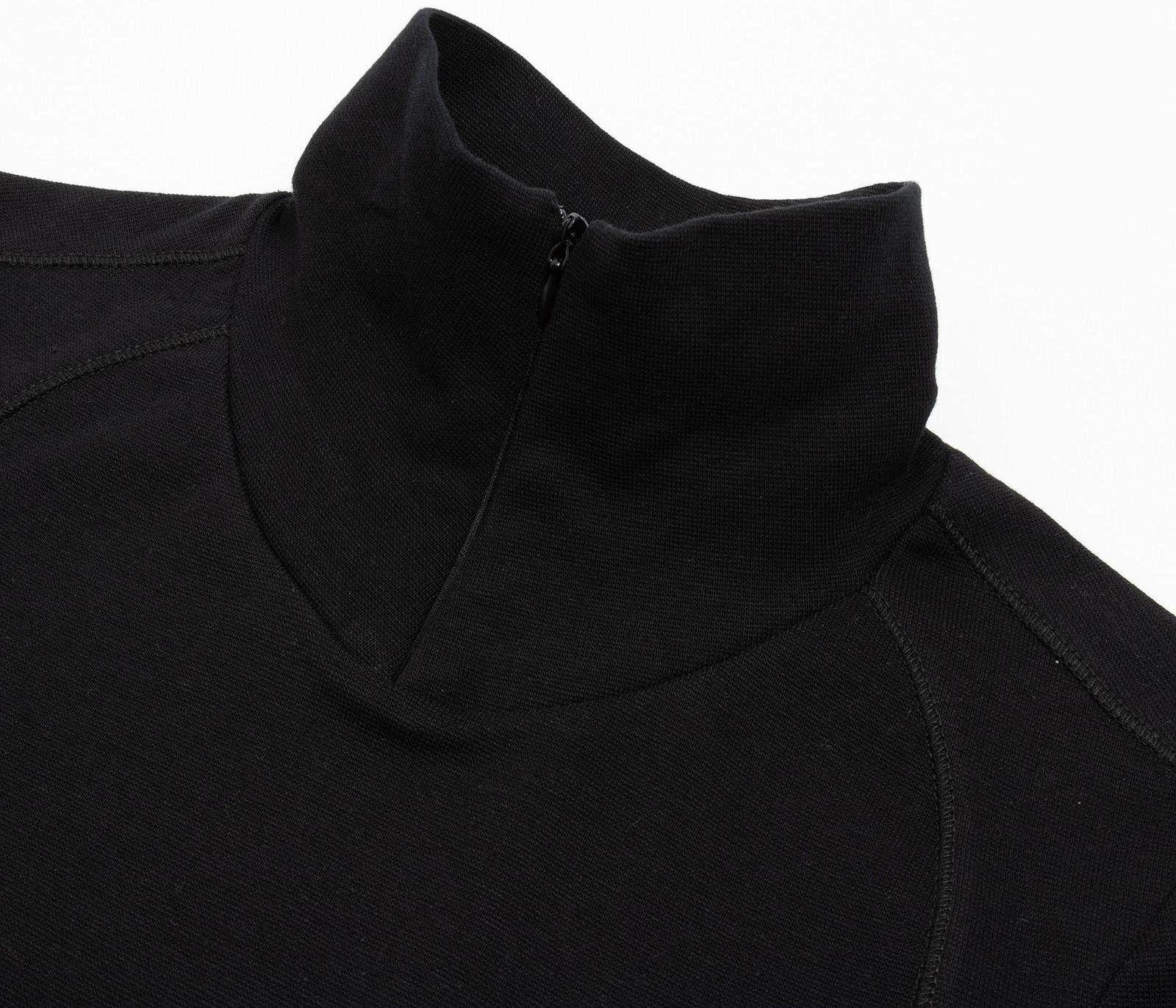 Термобельё женское (лонгслив, лосины) MINAKU цвет чёрный, р-р 42