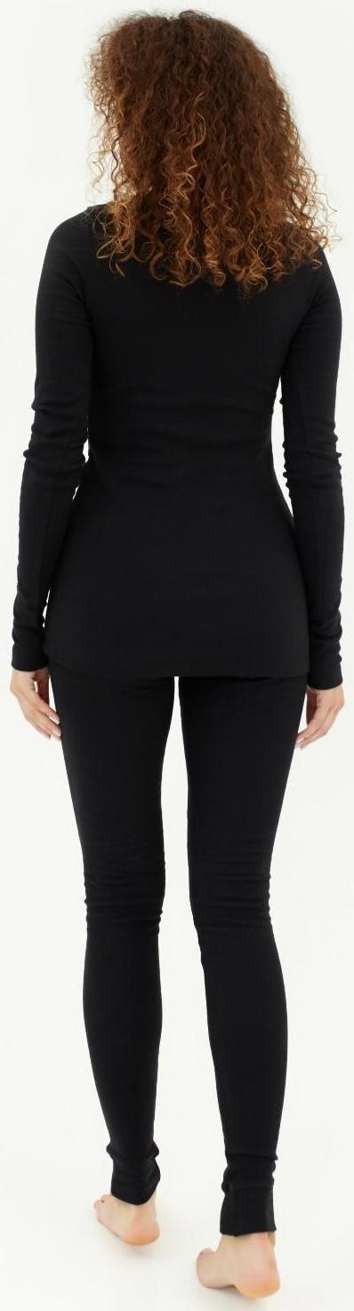 Термобельё женское (лонгслив, лосины) MINAKU цвет чёрный, р-р 42