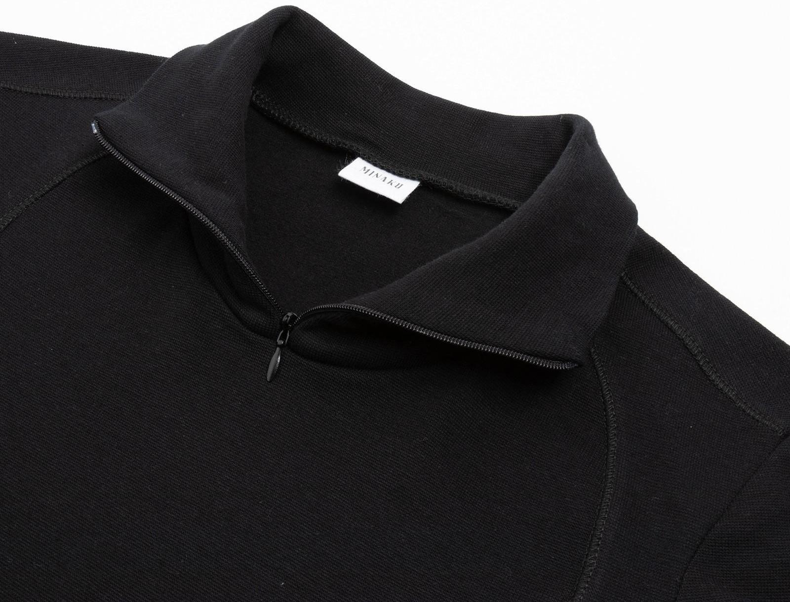 Термобельё женское (лонгслив, лосины) MINAKU цвет чёрный, р-р 42