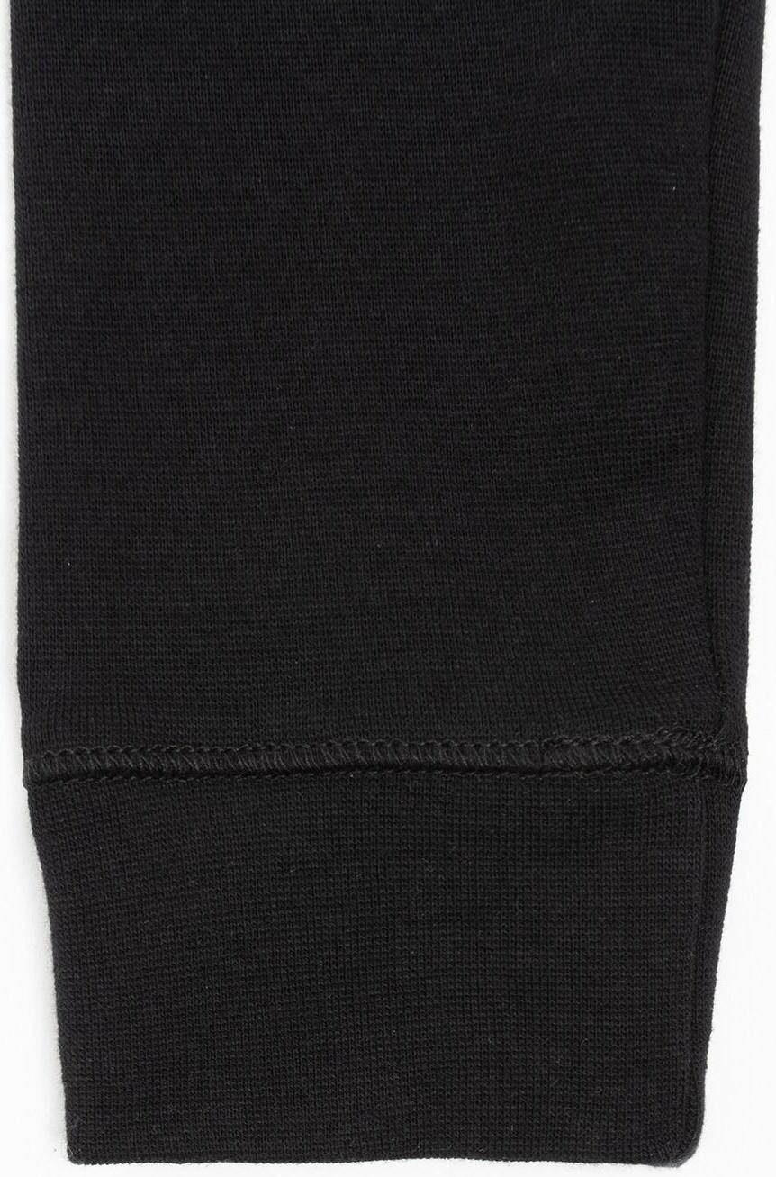 Термобельё женское (лонгслив, лосины) MINAKU цвет чёрный, р-р 42