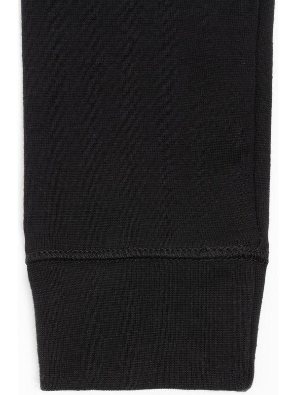 Термобельё женское (лонгслив, лосины) MINAKU цвет чёрный, р-р 42