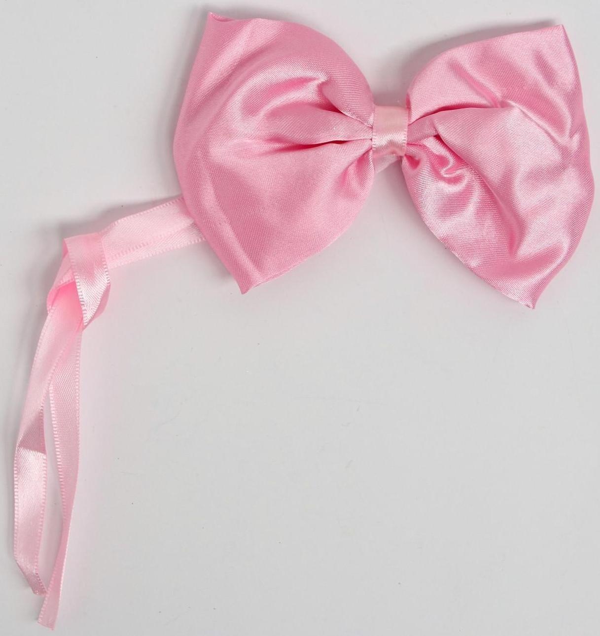 Карнавальная бабочка, цвет розовый