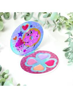 Тени для девочки «Ты супер!» 4 цвета по 1,3 гр