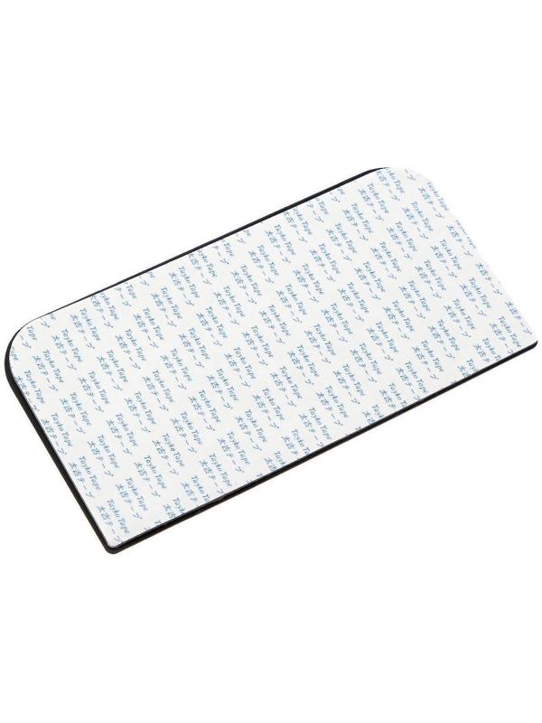 Визитница на козырек с номером сотового телефона, черный