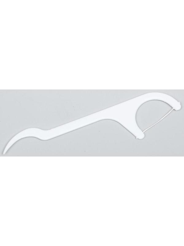 Зубная нить в пластиковом держателе, набор 10шт