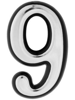 Цифра дверная 